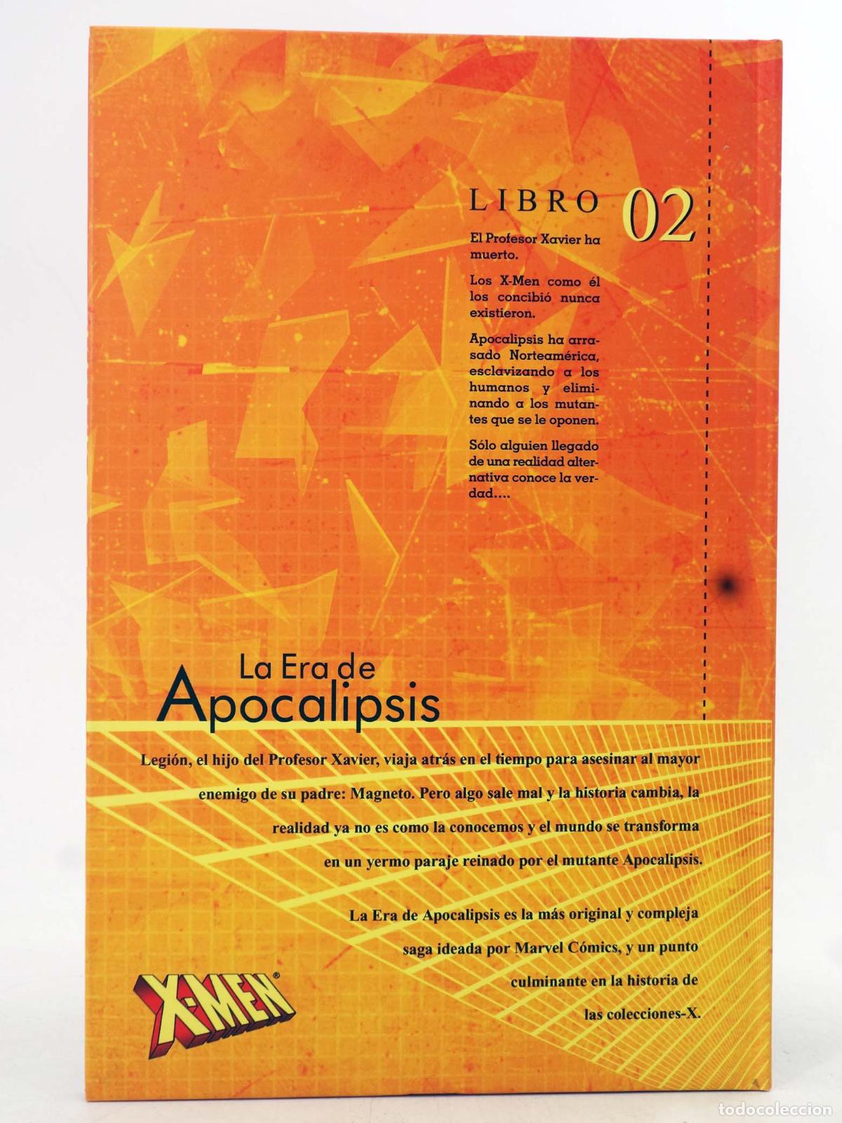C&oacute;mics: X-MEN LA ERA DE APOCALIPSIS 2 (Mark Waid/Steve Epting) Forum, 2003 - Foto 2