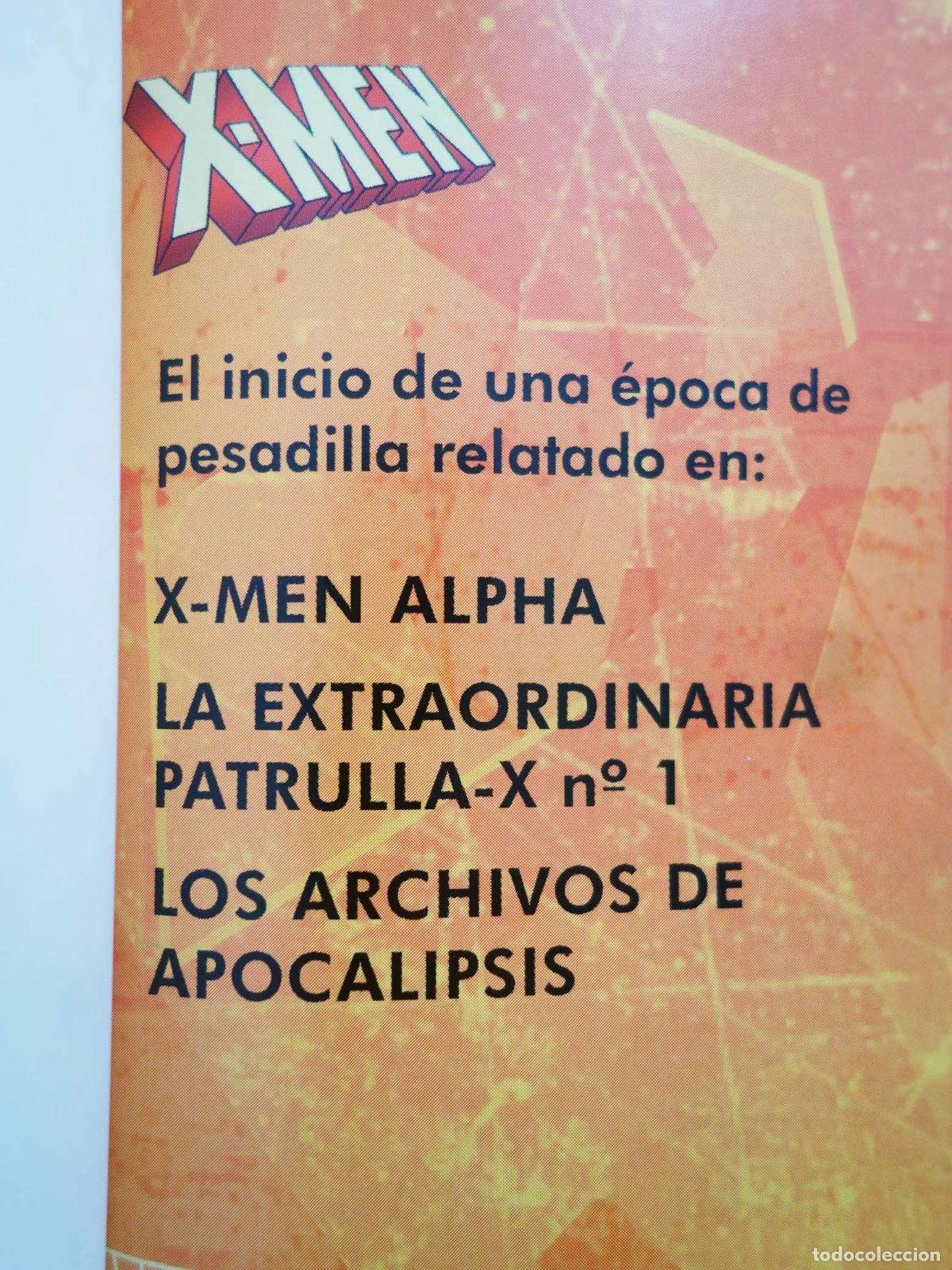 C&oacute;mics: X-MEN LA ERA DE APOCALIPSIS 2 (Mark Waid/Steve Epting) Forum, 2003 - Foto 3