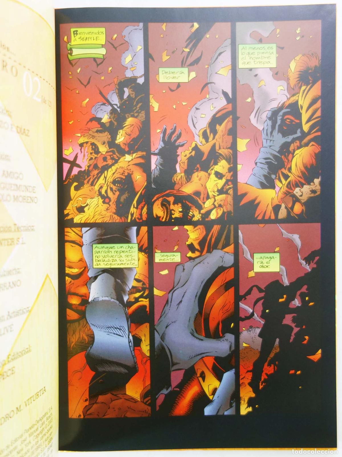 C&oacute;mics: X-MEN LA ERA DE APOCALIPSIS 2 (Mark Waid/Steve Epting) Forum, 2003 - Foto 4