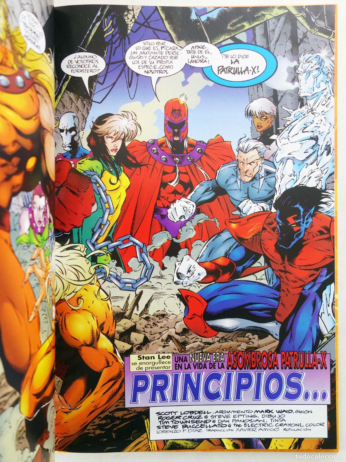 C&oacute;mics: X-MEN LA ERA DE APOCALIPSIS 2 (Mark Waid/Steve Epting) Forum, 2003 - Foto 5