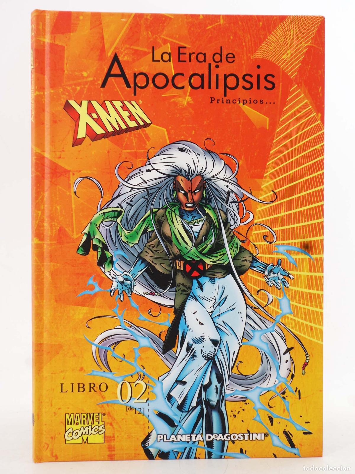 C&oacute;mics: X-MEN LA ERA DE APOCALIPSIS 2 (Mark Waid/Steve Epting) Forum, 2003