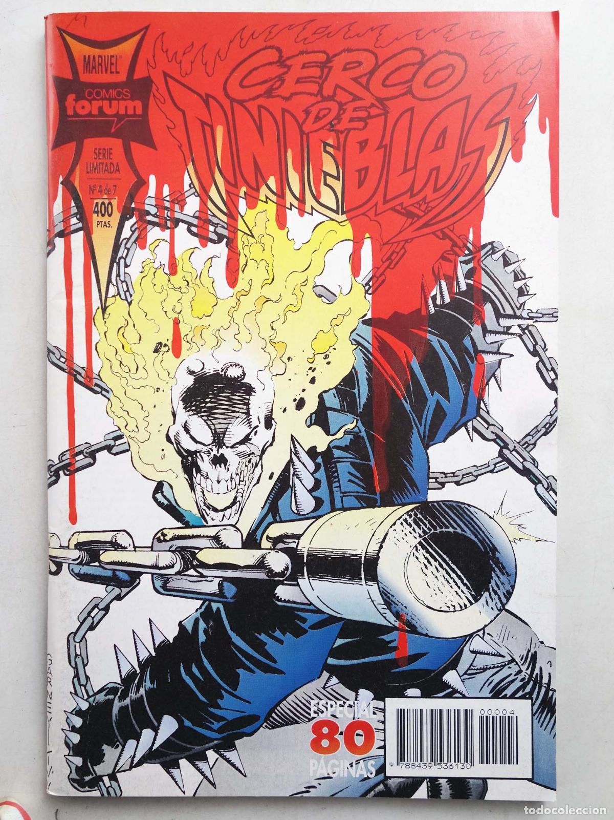 C&oacute;mics: CERCO DE TINIEBLAS 4 (Vvaa) Forum, 1995 - Foto 1