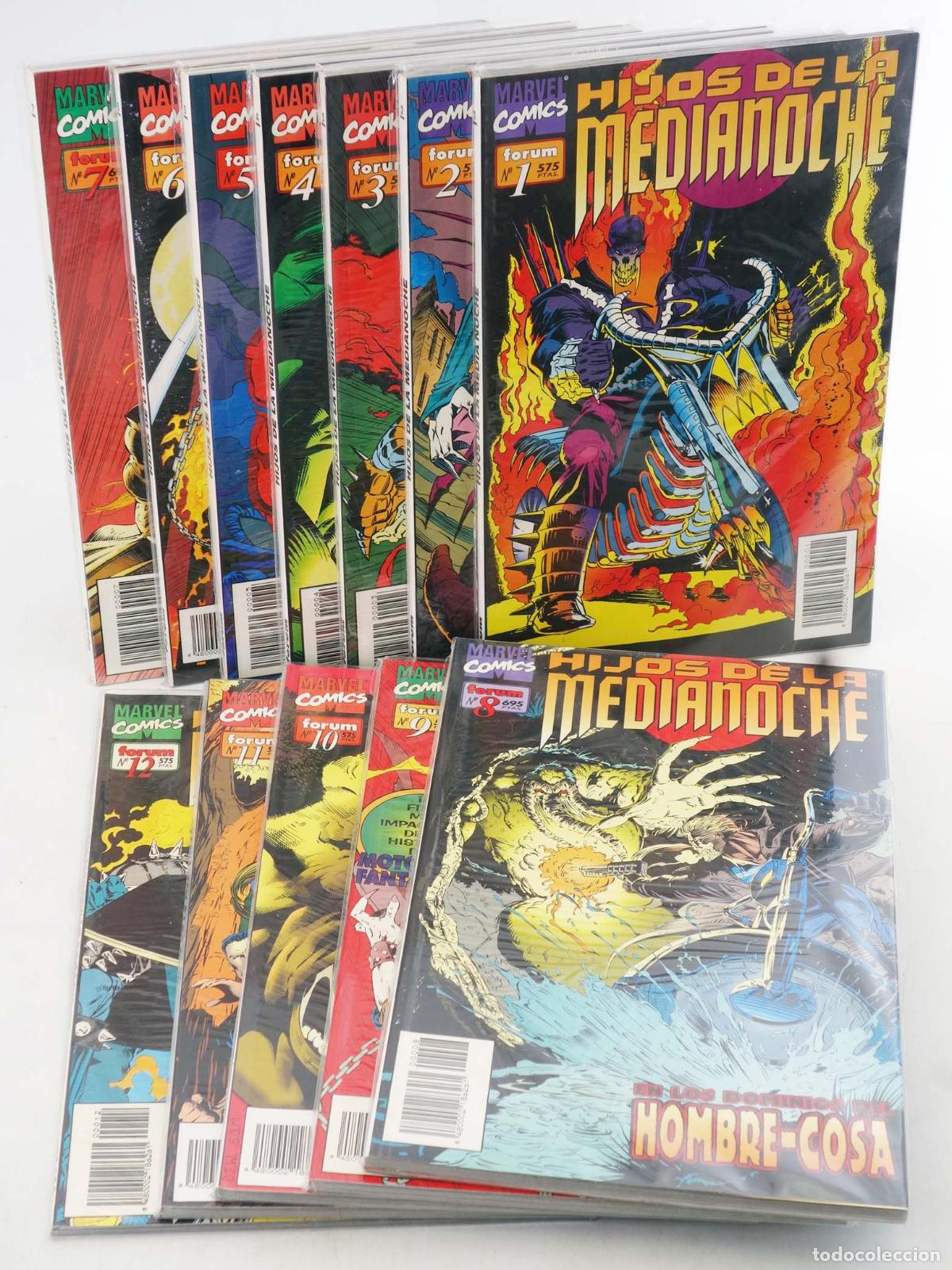 Comics: HIJOS DE LA MEDIANOCHE 1 A 12. COMPLETA. Forum, 1995
