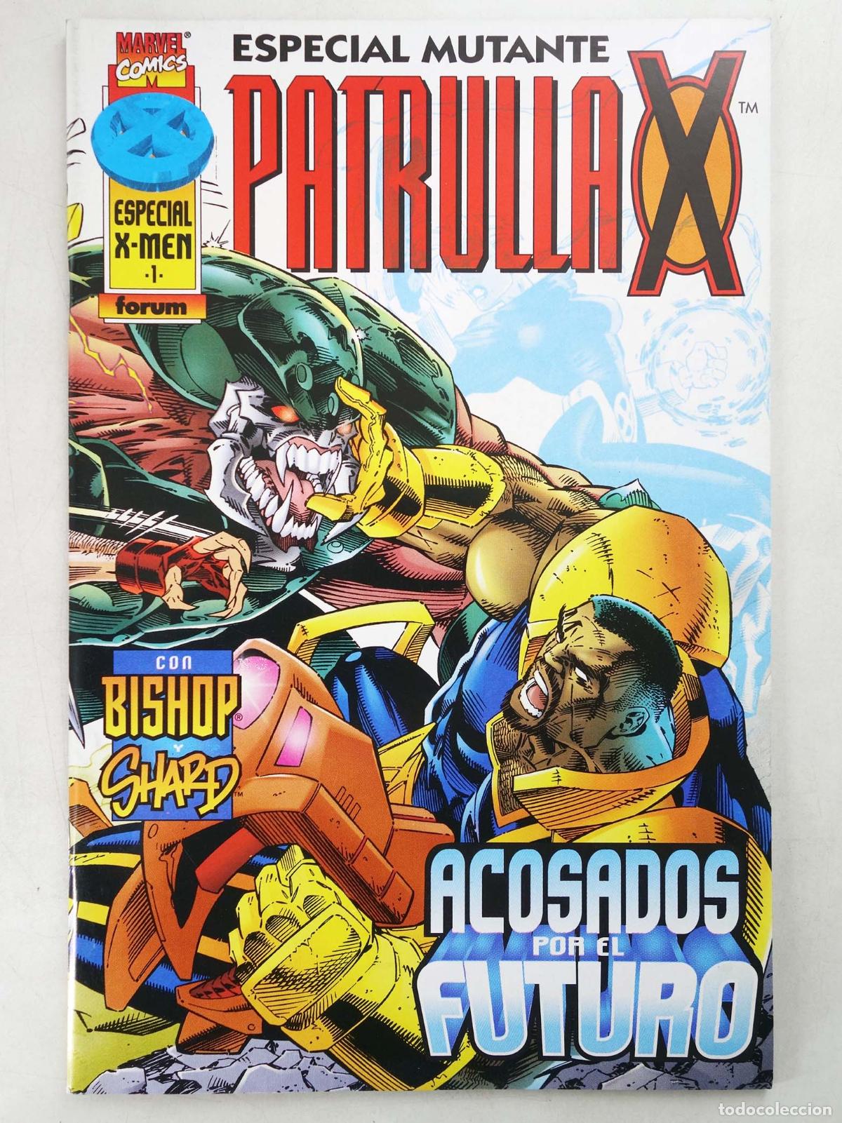 C&oacute;mics: ESPECIAL MUTANTE PATRULLA X ACOSADOS POR EL FUTURO (Ian Churchill) Forum, 1997