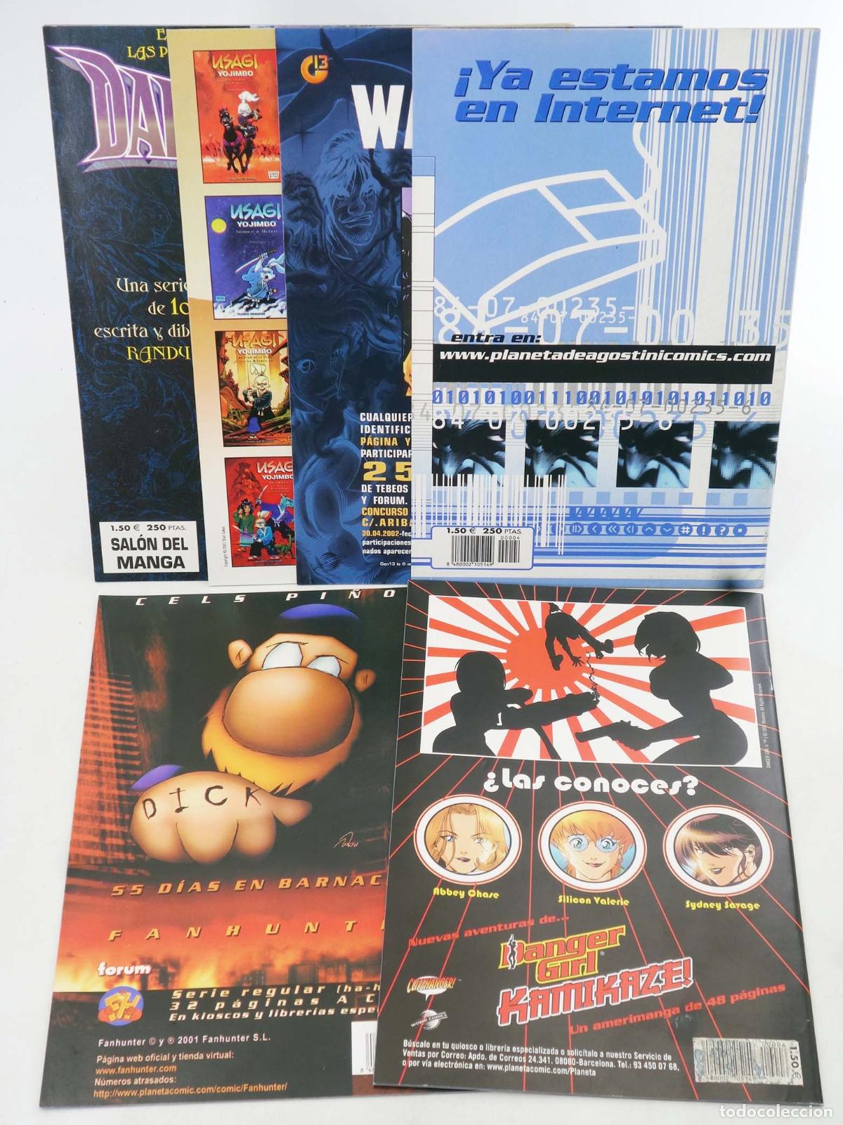 C&oacute;mics: SIEMPRE PATRULLA X 1 A 6. COMPLETA. Forum, 2001 - Foto 2