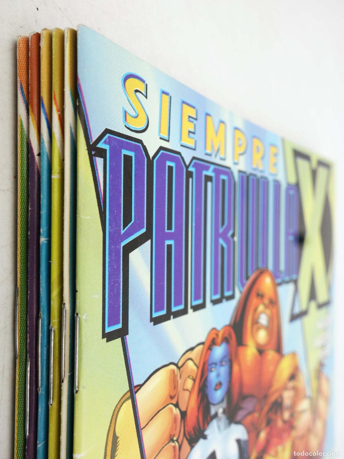 C&oacute;mics: SIEMPRE PATRULLA X 1 A 6. COMPLETA. Forum, 2001 - Foto 4
