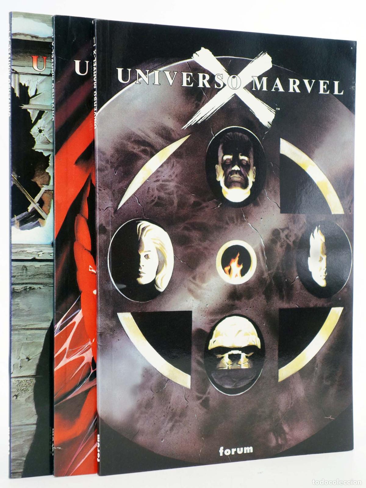 Comics: UNIVERSO MARVEL X 1 A 3. Forum, 2001