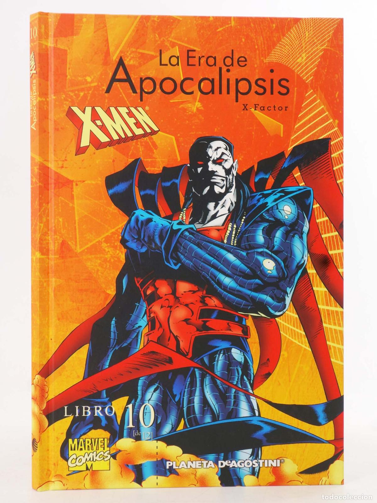 C&oacute;mics: X-MEN LA ERA DE APOCALIPSIS 10 (Jeph Loeb/Steve Epting) Forum, 2003