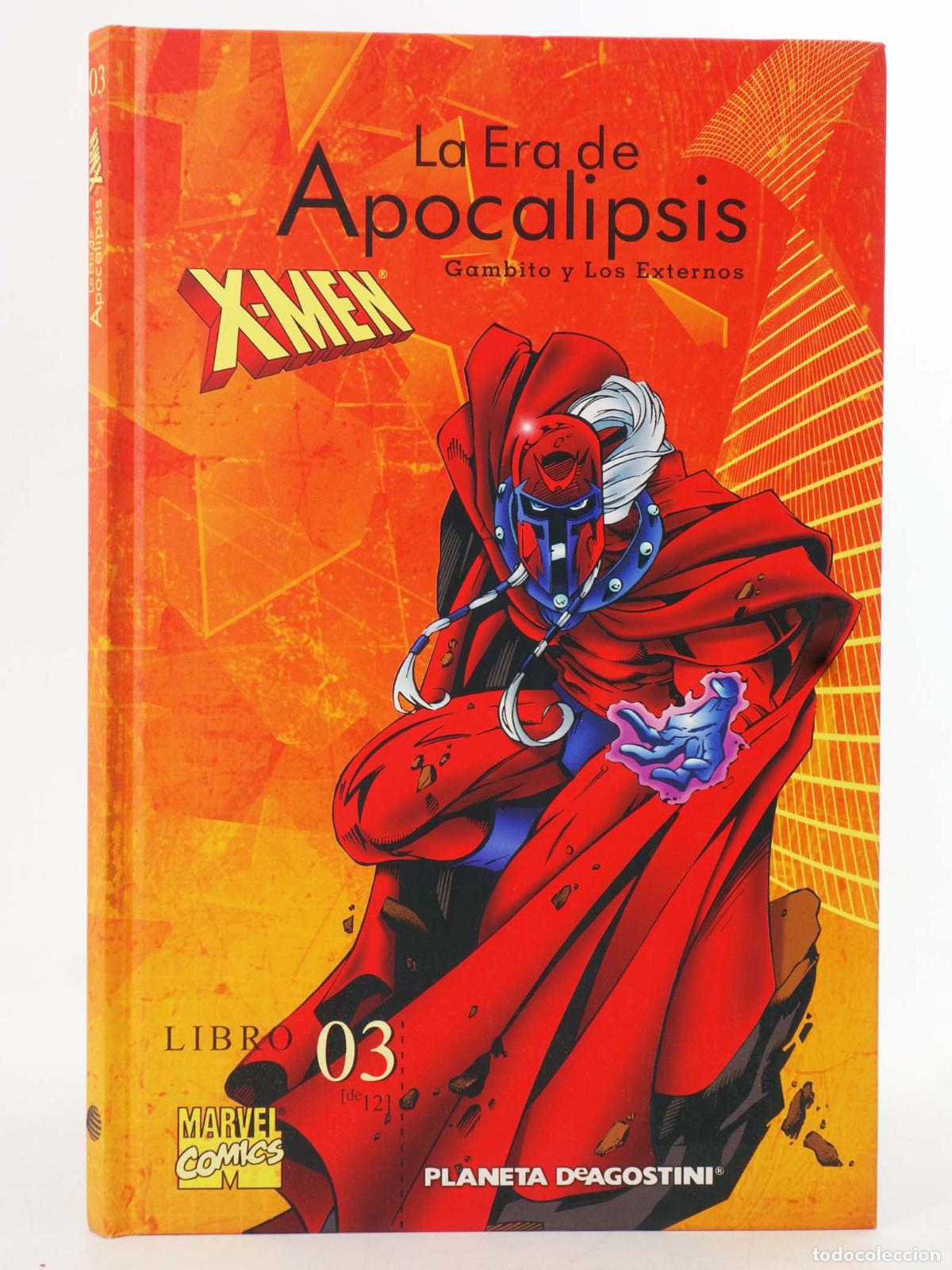 C&oacute;mics: X-MEN LA ERA DE APOCALIPSIS 3 (Howard Mackie/Terry Dodson) Forum, 2003