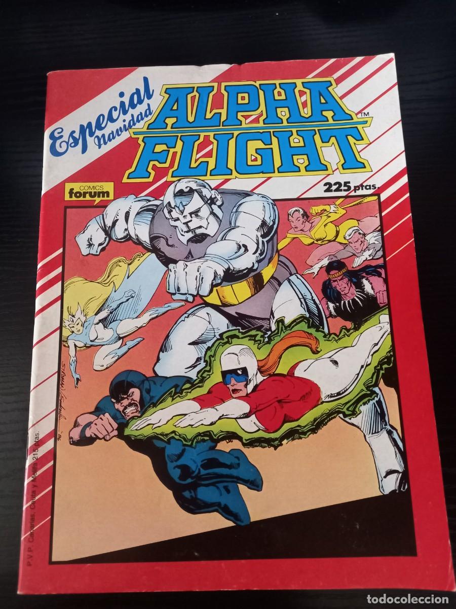 Fumetti: Alpha Flight Especial Navidad 1987