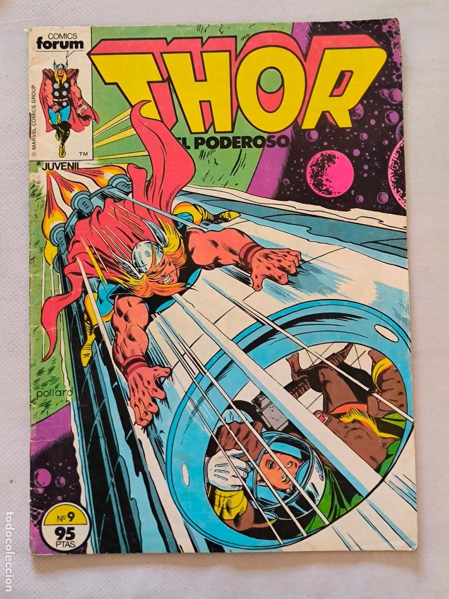 C&oacute;mics: EL PODEROSO THOR N&ordm; 9 - FORUM (DY) - Foto 1