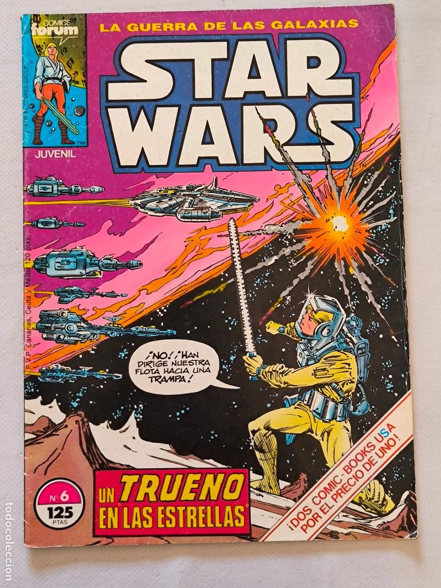 C&oacute;mics: STAR WARS N&ordm; 6 - LA GUERRA DE LAS GALAXIAS - FORUM (DY)