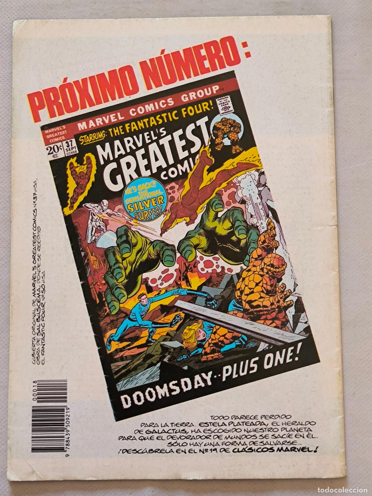 C&oacute;mics: CLASICOS MARVEL N&ordm; 18 - FORUM (DY) - Foto 2