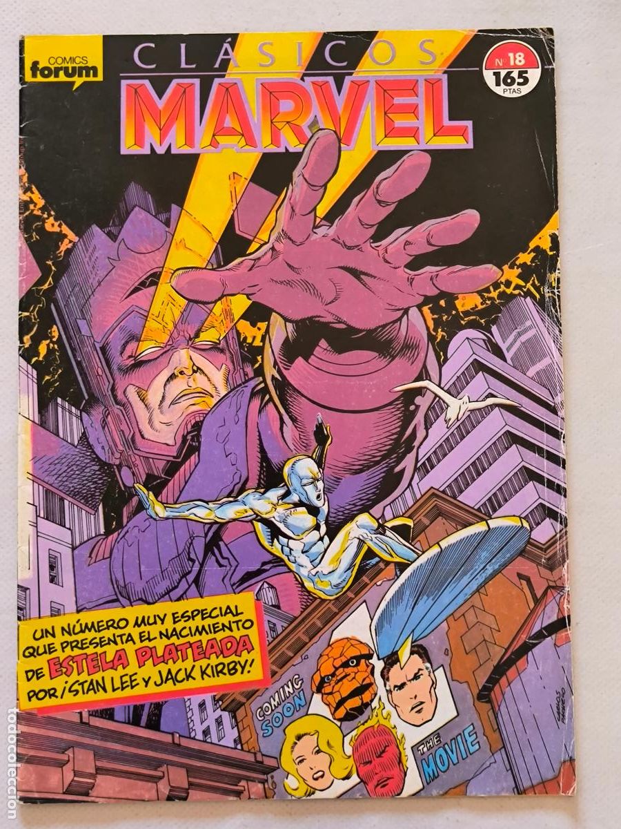 C&oacute;mics: CLASICOS MARVEL N&ordm; 18 - FORUM (DY) - Foto 1
