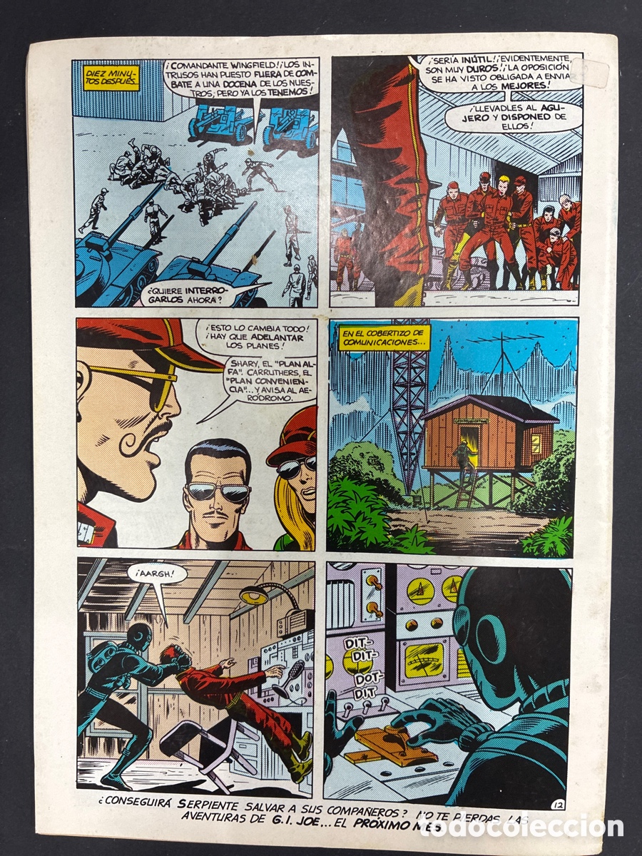 C&oacute;mics: COMIC G.I.JOE N&ordm; 3 EDITORIAL FORUM - Foto 2