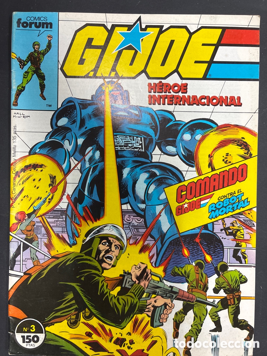 C&oacute;mics: COMIC G.I.JOE N&ordm; 3 EDITORIAL FORUM - Foto 1