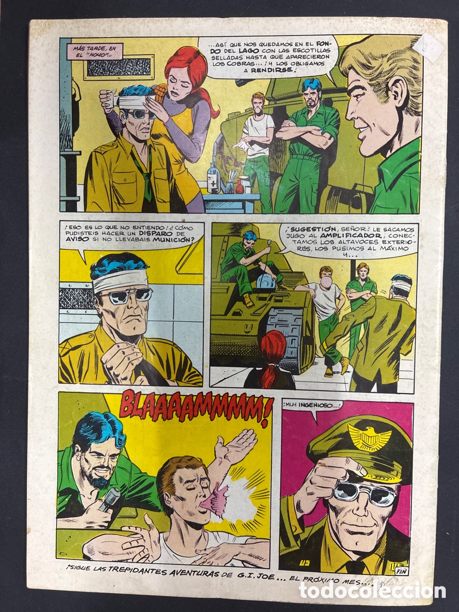C&oacute;mics: COMIC G.I.JOE HEROE AMERICANO N&ordm; 4 EDITORIAL FORUM - Foto 2