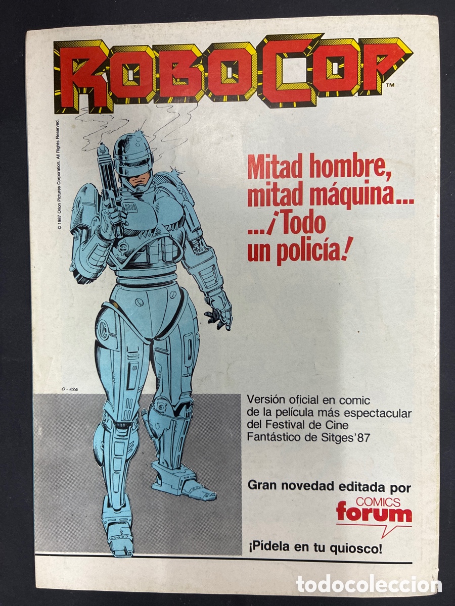 C&oacute;mics: COMIC G.I.JOE HEROE AMERICANO N&ordm; 6 EDITORIAL FORUM - Foto 2
