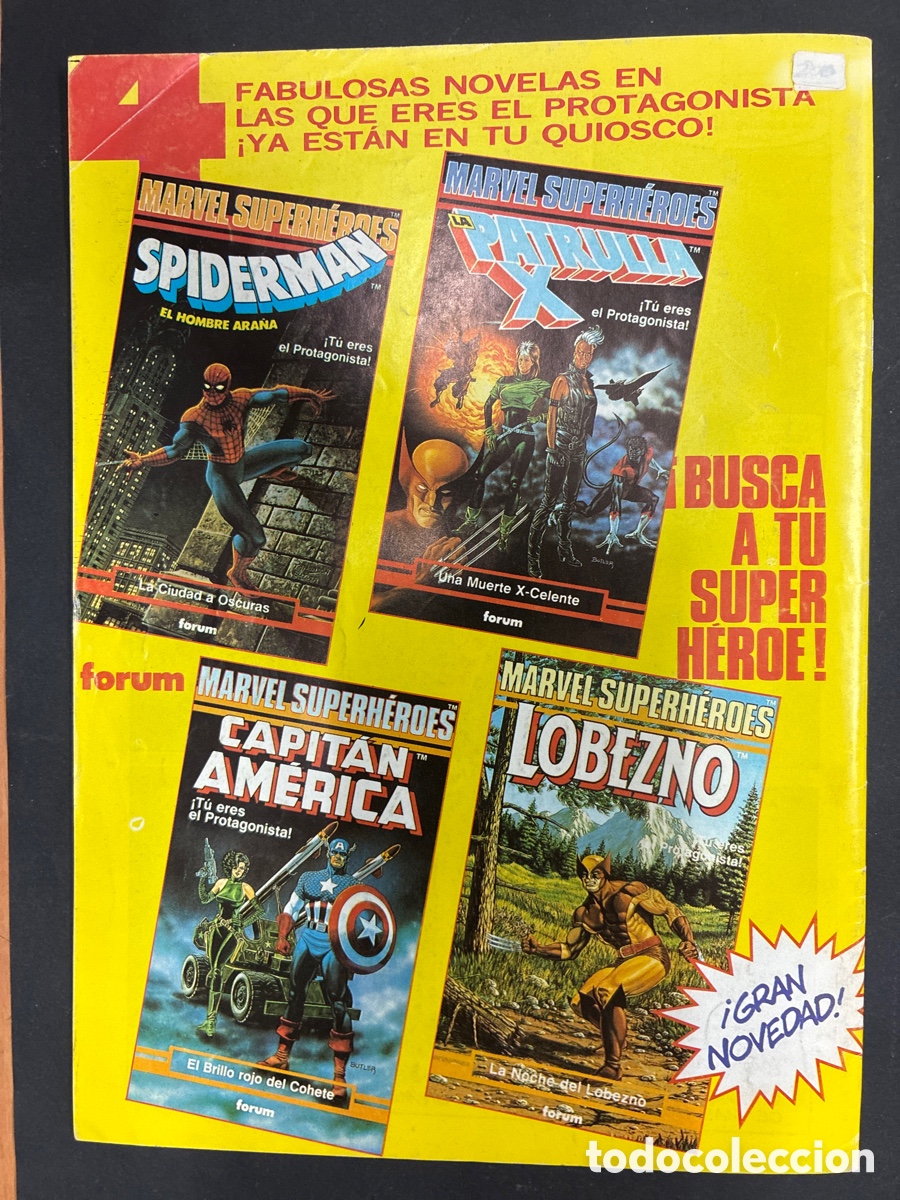C&oacute;mics: COMIC G.I.JOE HEROE AMERICANO N&ordm; 14 EDITORIAL FORUM - Foto 2