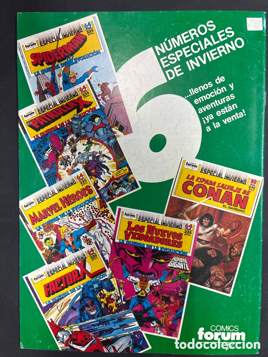 C&oacute;mics: COMIC G.I.JOE HEROE AMERICANO N&ordm; 17 EDITORIAL FORUM - Foto 2