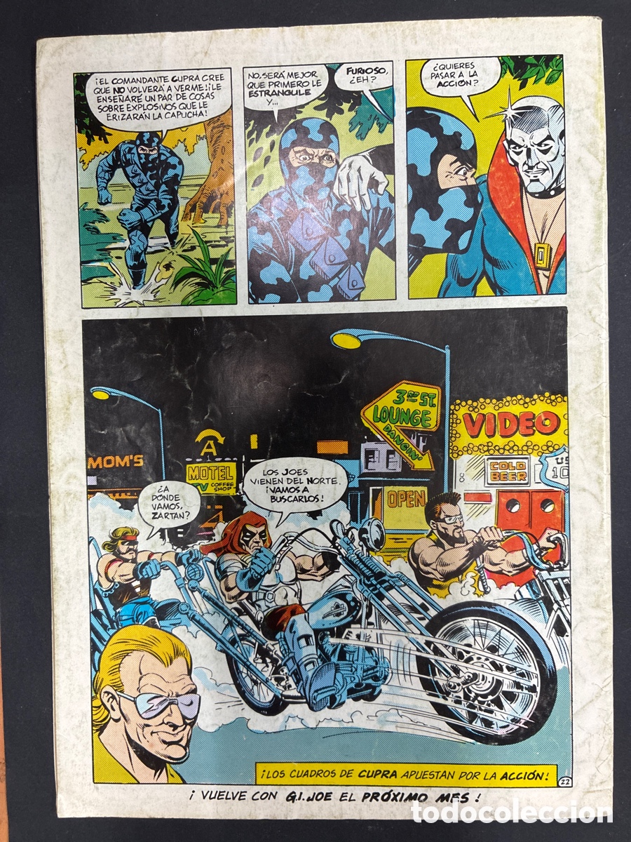 C&oacute;mics: COMIC G.I.JOE HEROE AMERICANO N&ordm; 18 EDITORIAL FORUM - Foto 2