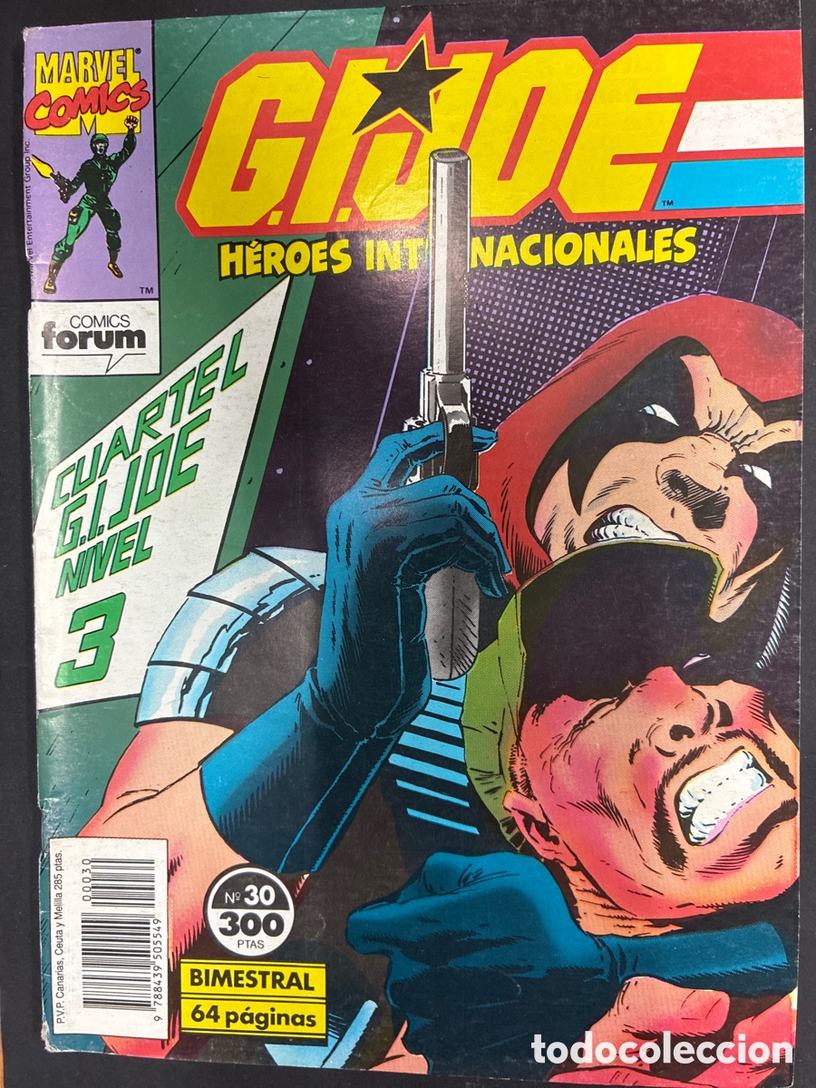 C&oacute;mics: COMIC G.I.JOE HEROE AMERICANO N&ordm; 30 CONTIENE EL POSTER EDITORIAL FORUM