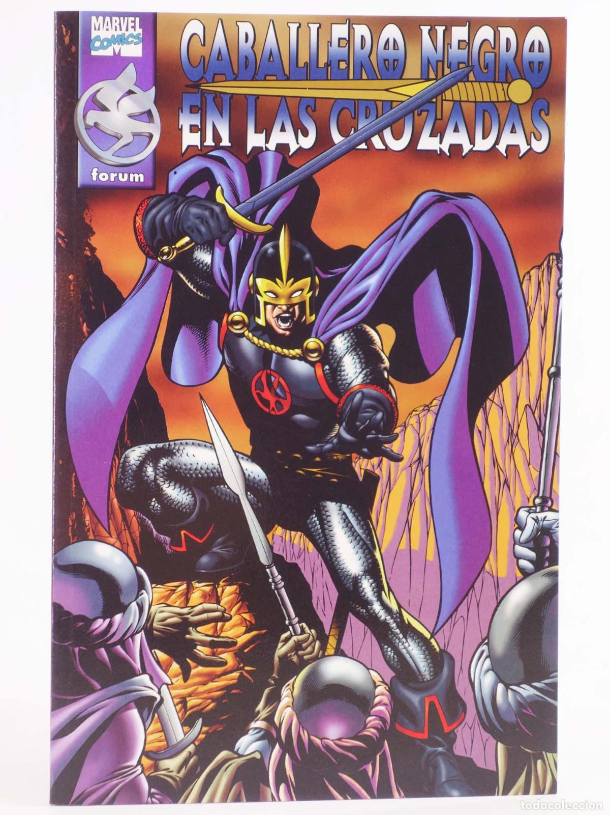 Comics: CABALLERO NEGRO EN LAS CRUZADAS (Vvaa) Forum, 1998
