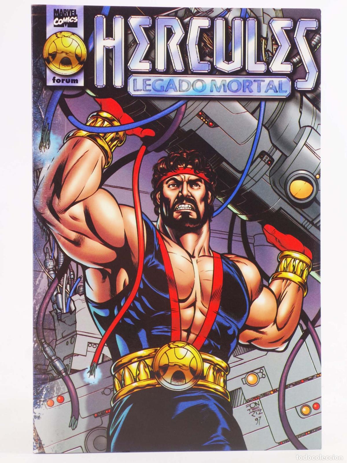 Comics: H&Eacute;RCULES LEGADO MORTAL (Bob Layton) Forum, 1998