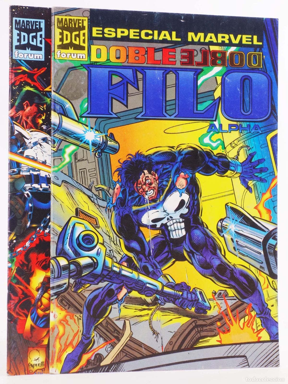 C&oacute;mics: DOBLE FILO ALPHA/OMEGA. COMPLETA. Forum, 1996