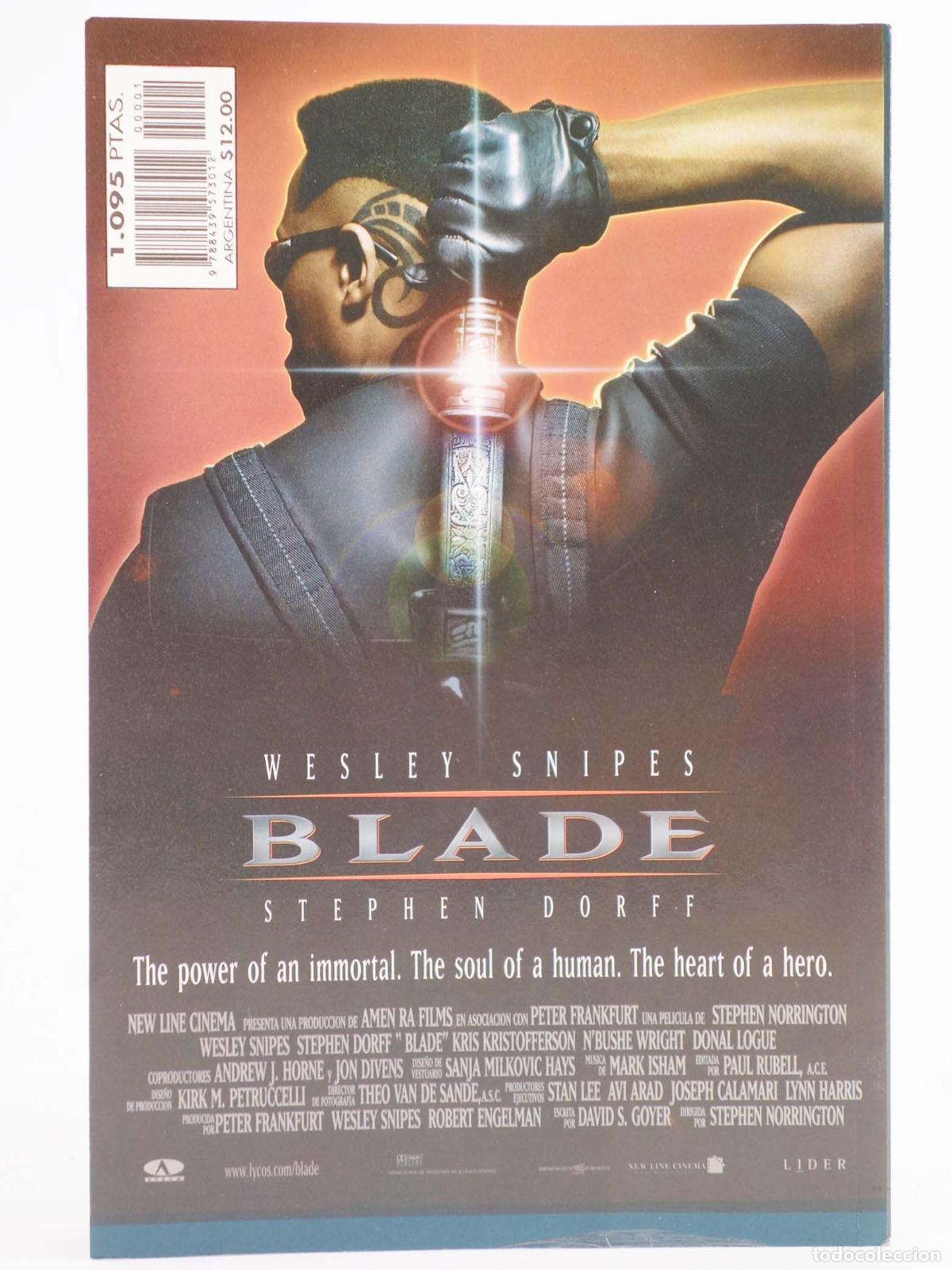 C&oacute;mics: BLADE SANGRE DE VAMPIRO (Marv Wolfman) Forum, 1998 - Foto 2