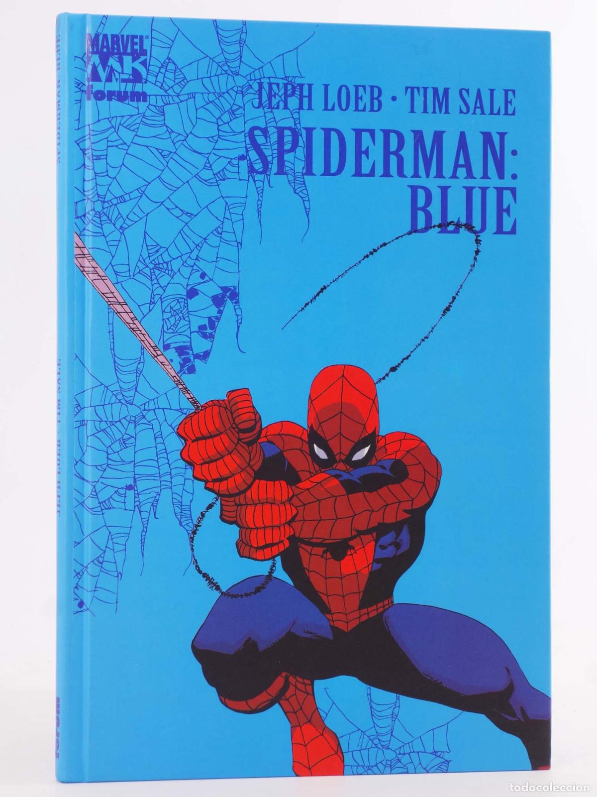 Comics: SPIDERMAN BLUE (Jeph Loeb/T. Sale) Forum, 2003