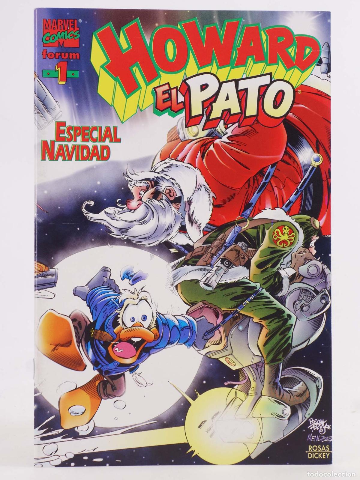 C&oacute;mics: HOWARD EL PATO ESPECIAL NAVIDAD (Larry Hama) Forum, 1997