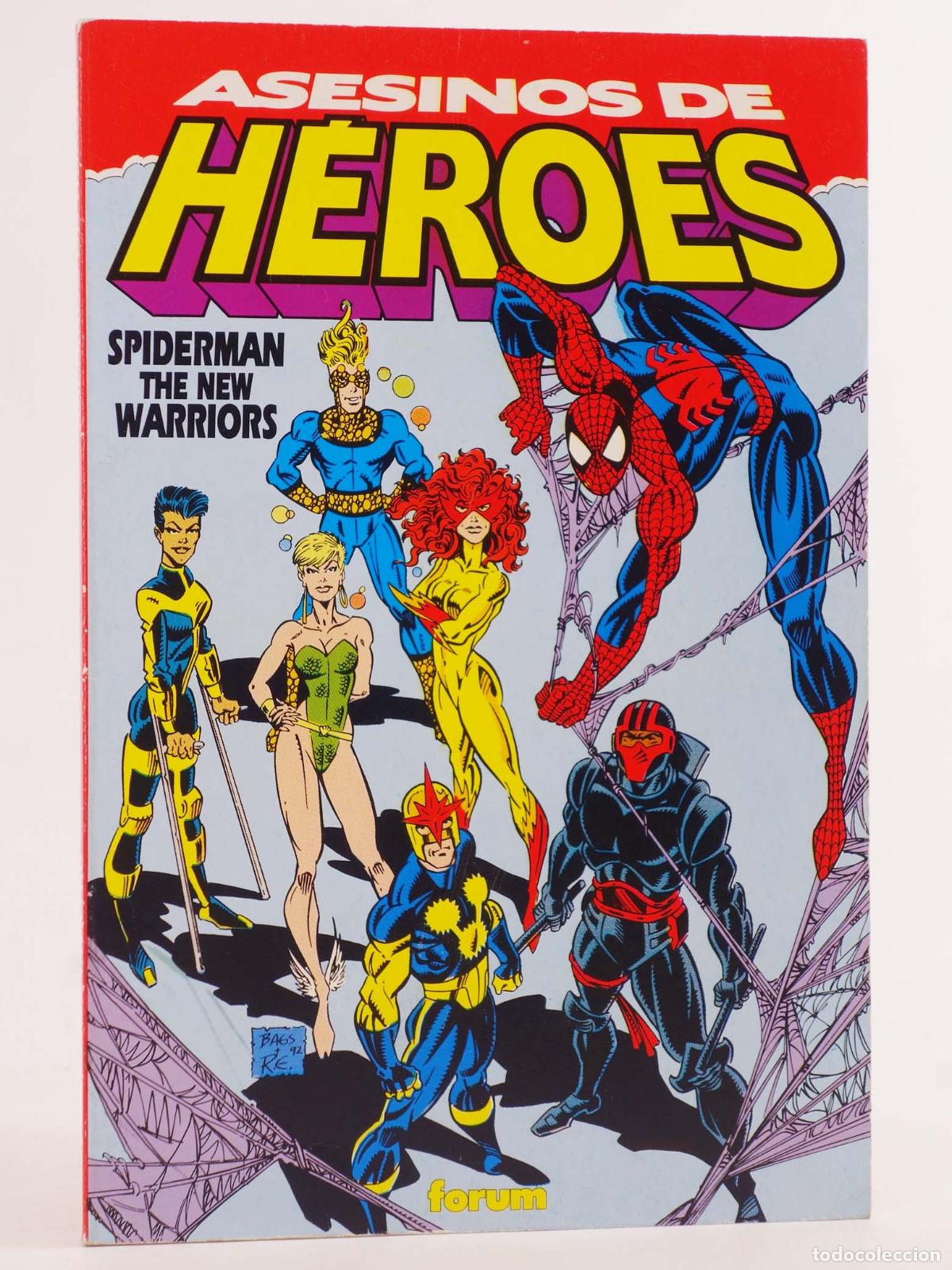 Comics: SPIDERMAN THE NEW WARRIORS ASESINOS DE H&Eacute;ROES (Vvaa) Forum, 1993