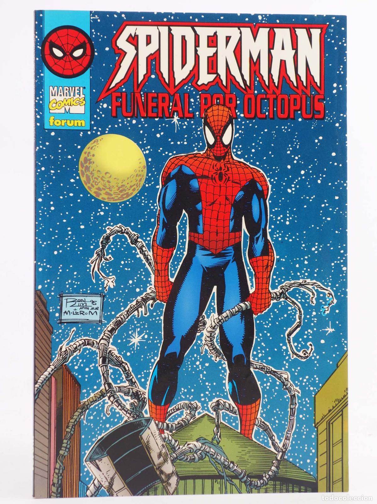 C&oacute;mics: SPIDERMAN FUNERAL POR OCTOPUS. Forum, 1995 - Foto 1