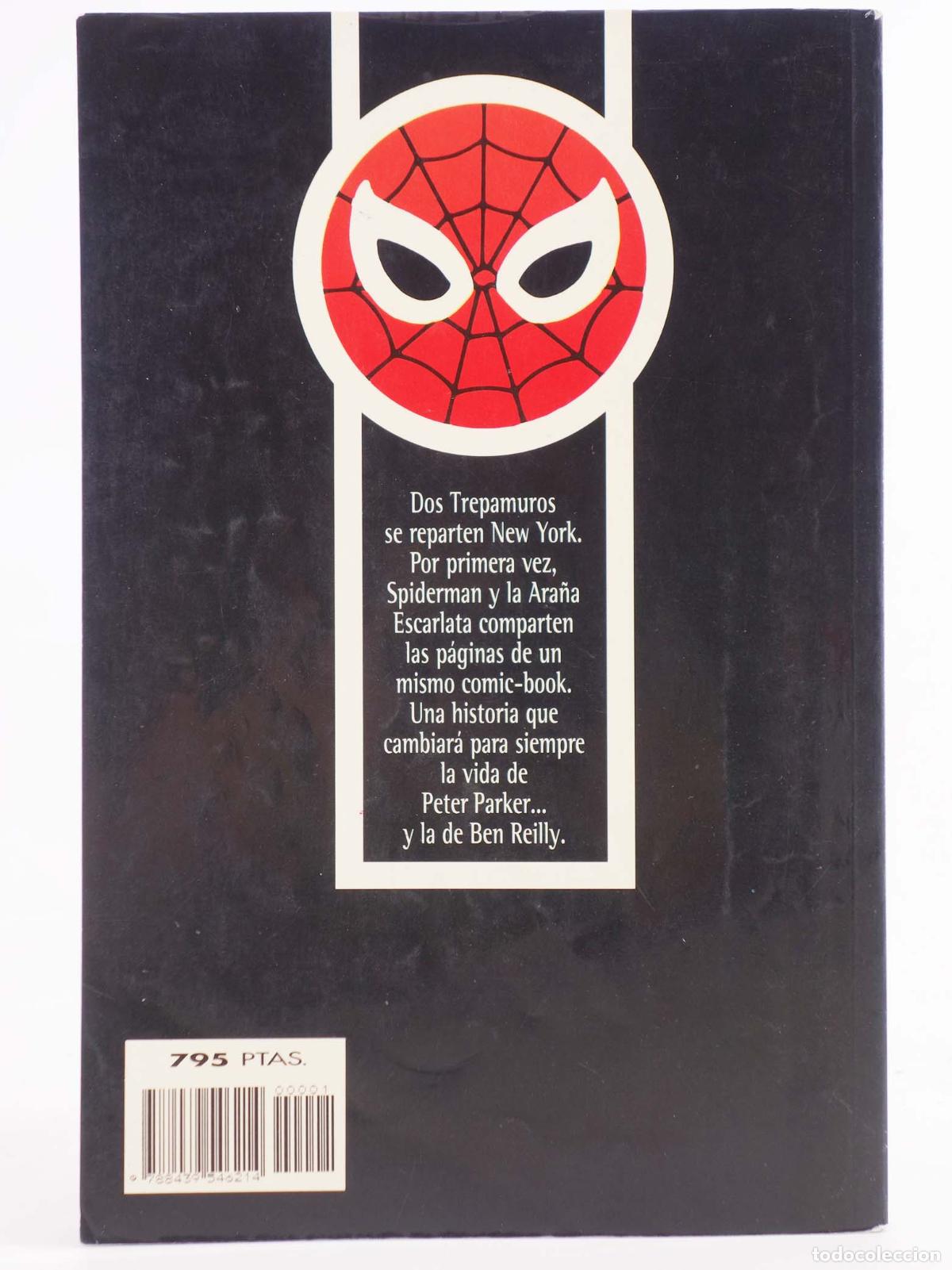 C&oacute;mics: SPIDERMAN Y LA ARA&Ntilde;A ESCARLATA (Tom Lyle) Forum, 1996 - Foto 2
