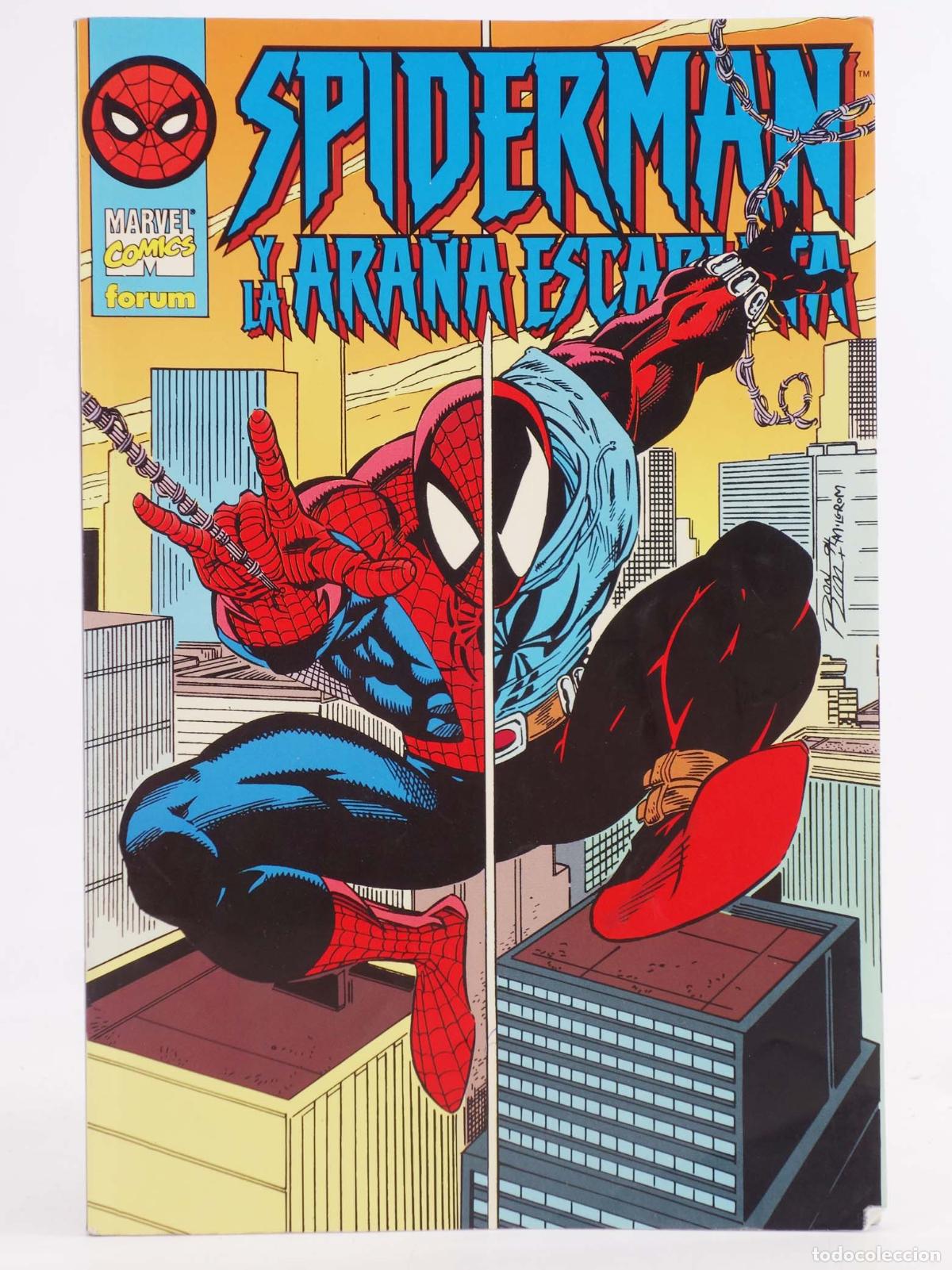 C&oacute;mics: SPIDERMAN Y LA ARA&Ntilde;A ESCARLATA (Tom Lyle) Forum, 1996 - Foto 1