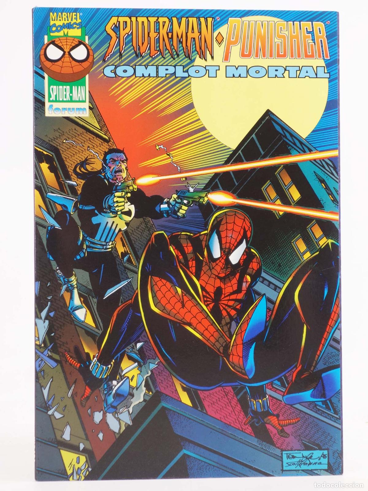 Comics: SPIDERMAN PUNISHER COMPLOT MORTAL (Vvaa) Forum, 1996