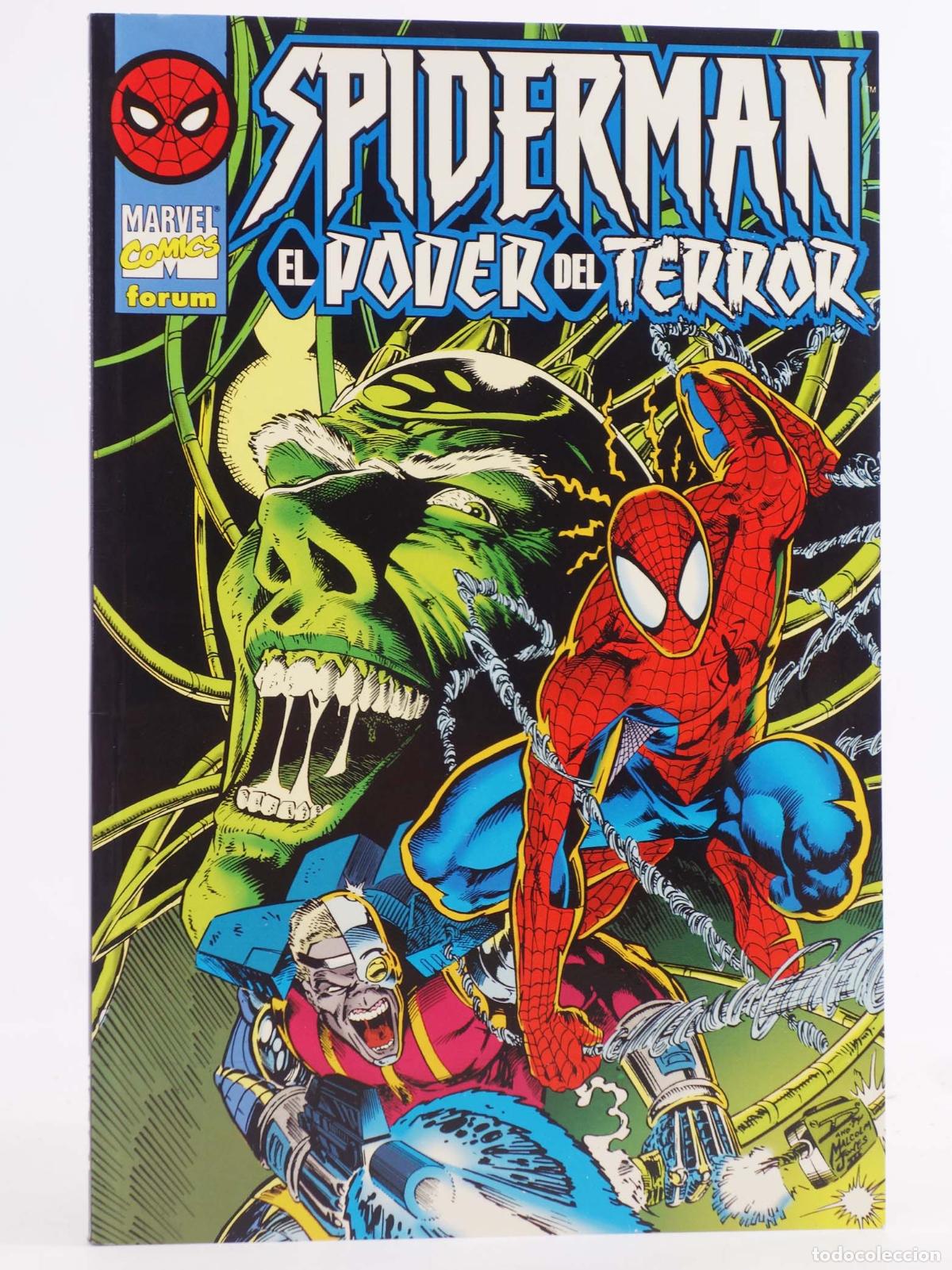 Comics: SPIDERMAN EL PODER DEL TERROR (Gregory Wright) Forum, 1995