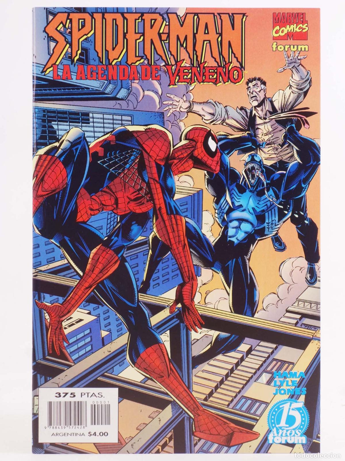 Comics : SPIDERMAN LA AGENDA DE VENENO (Larry Hama) Forum, 1998