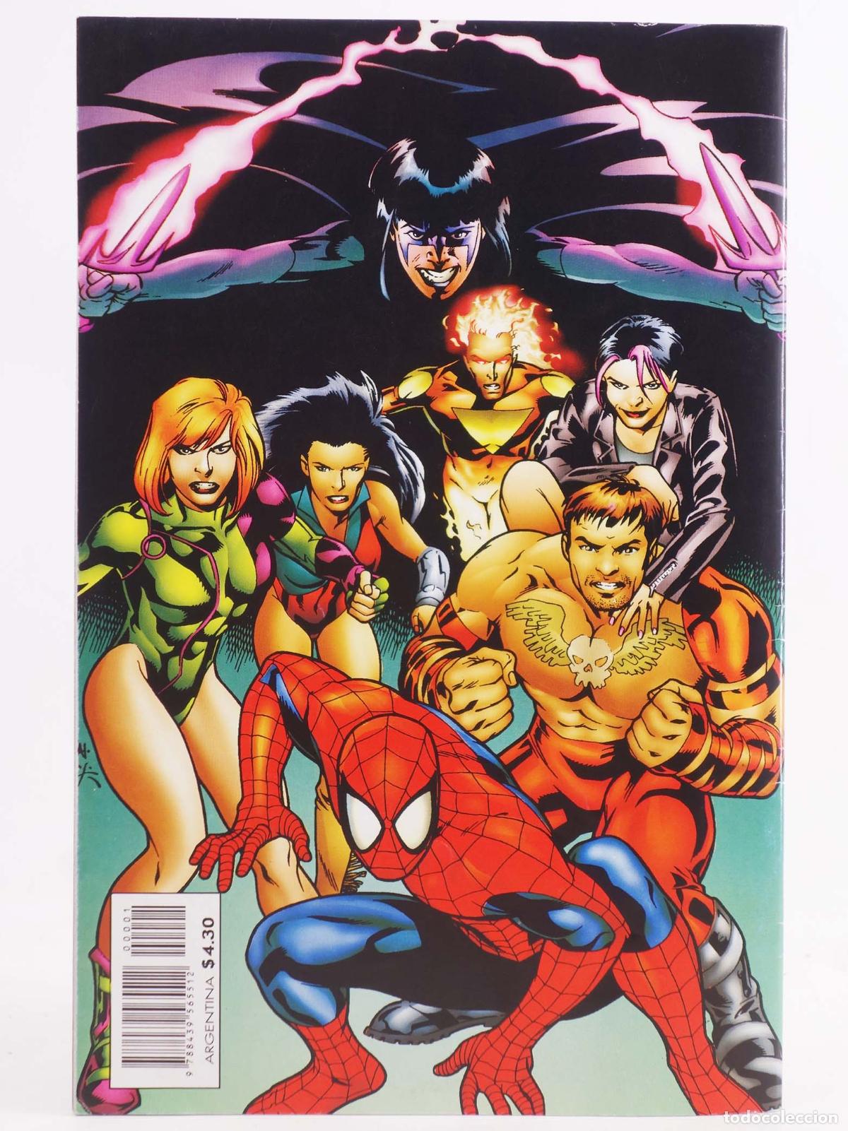 C&oacute;mics: SPIDERMAN GEN 13 CROSSOVER (Peter David/Stuart Immonen) Forum, 1997 - Foto 2