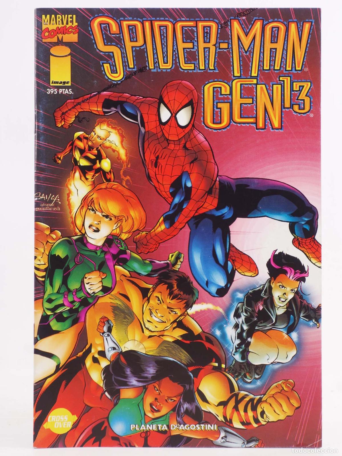 C&oacute;mics: SPIDERMAN GEN 13 CROSSOVER (Peter David/Stuart Immonen) Forum, 1997 - Foto 1