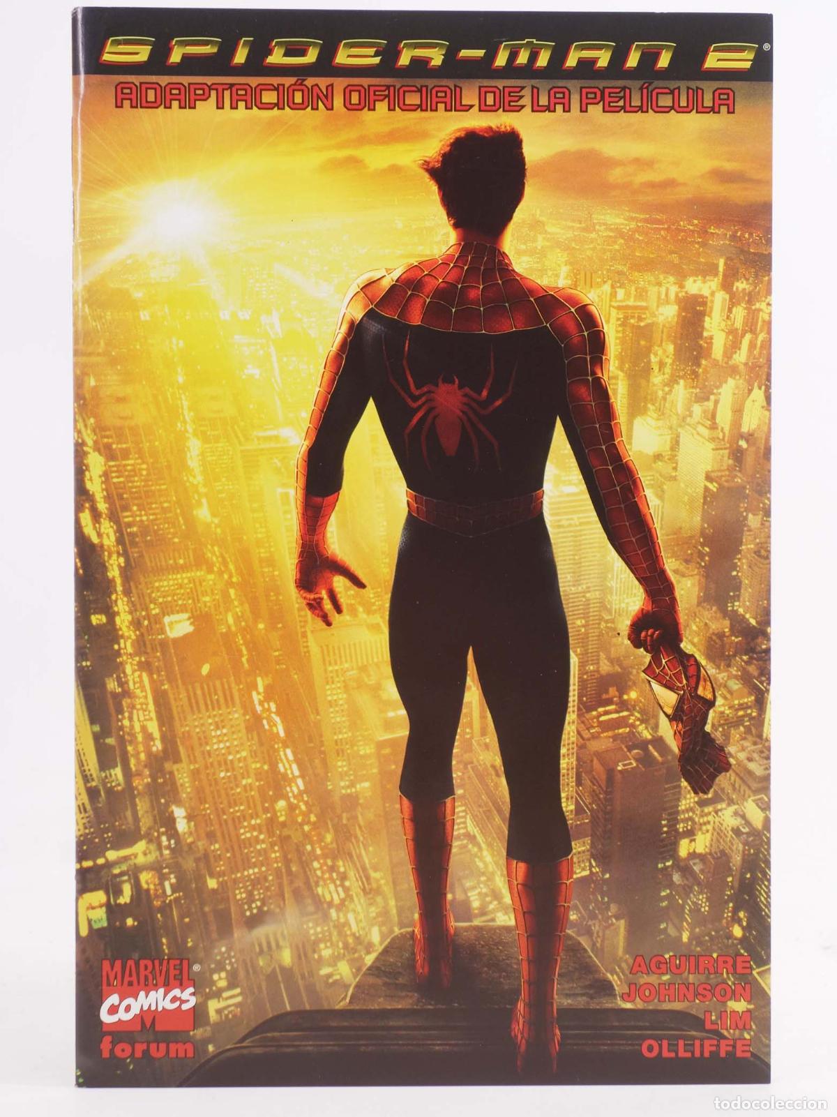 Comics : SPIDERMAN 2 ADAPTACI&Oacute;N OFICIAL DE LA PEL&Iacute;CULA. Forum, 2004