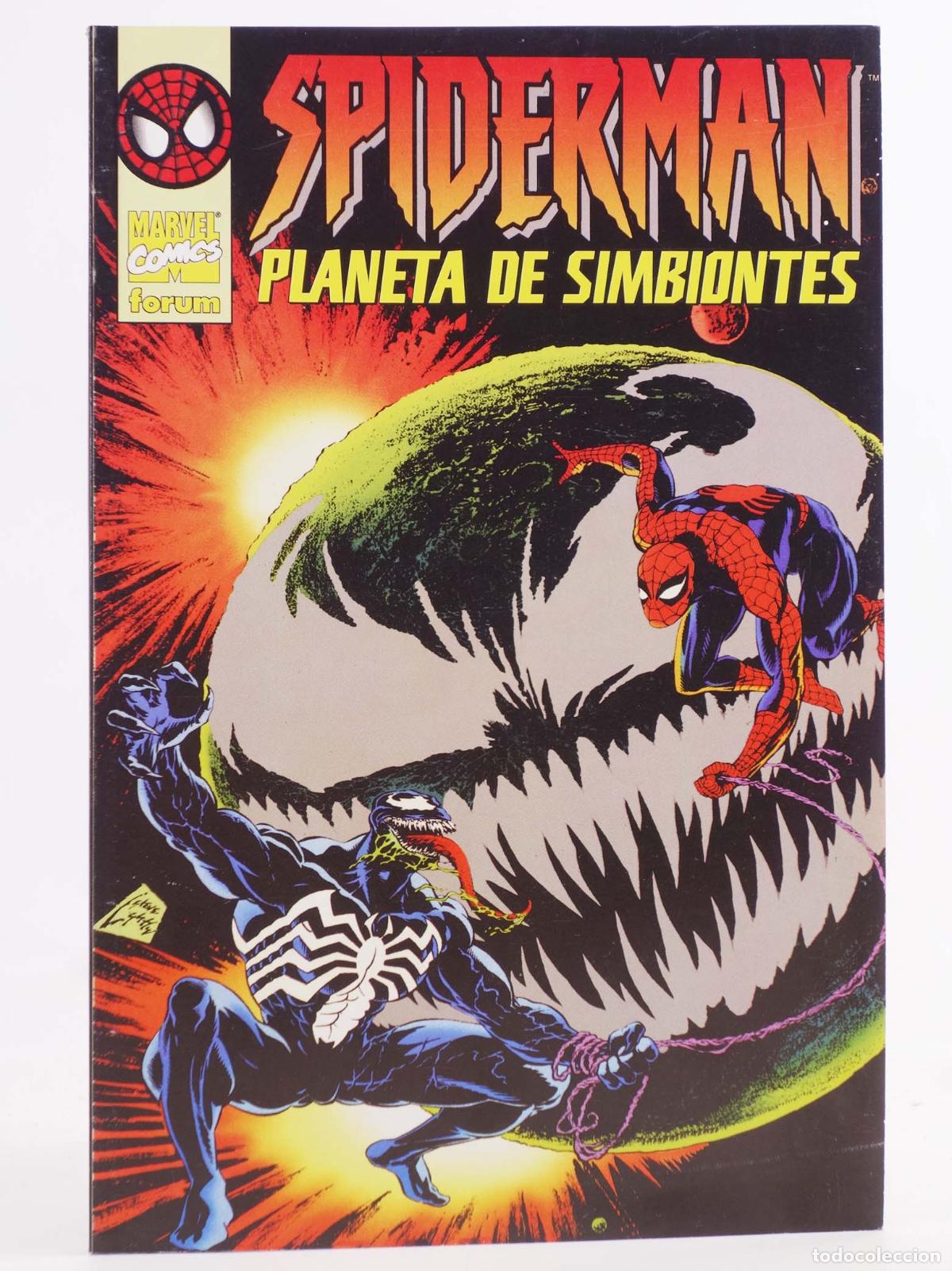 Comics : SPIDERMAN PLANETA DE SIMBIONTES (Vvaa) Forum, 1996
