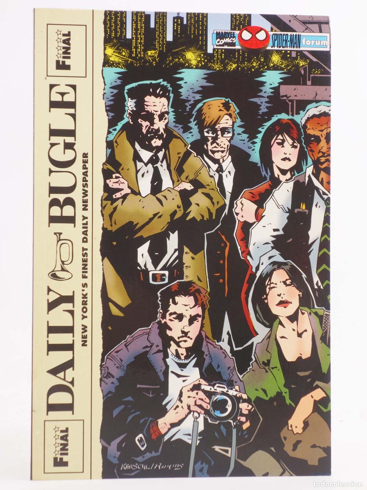 C&oacute;mics: SPIDERMAN DAILY BUGLE. Forum, 1997