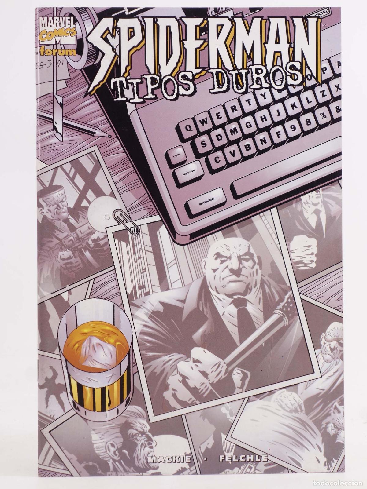 C&oacute;mics: SPIDERMAN TIPOS DUROS (Howard Mackie) Forum, 1999