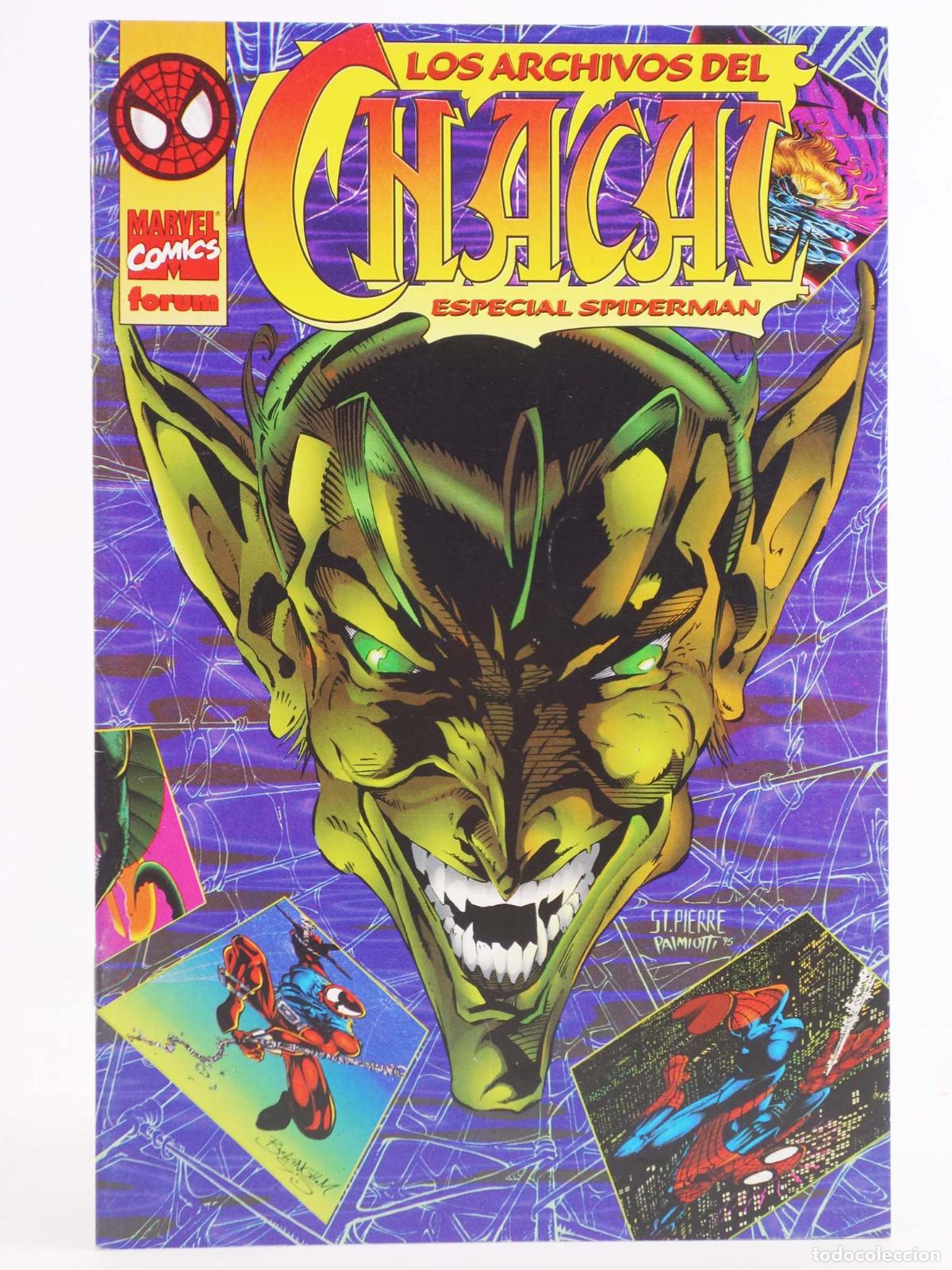 C&oacute;mics: SPIDERMAN LOS ARCHIVOS DEL CHACAL (Vvaa) Forum, 1996