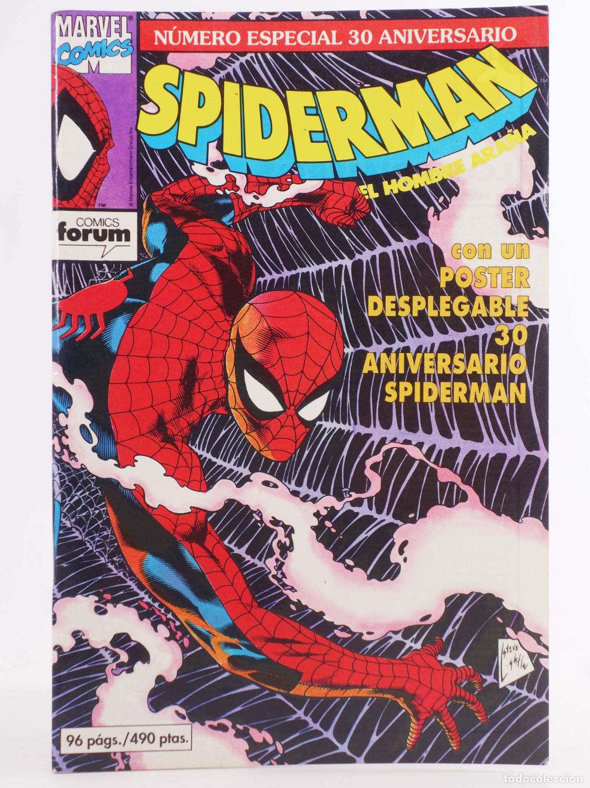 C&oacute;mics: SPIDERMAN ESPECIAL 30 ANIVERSARIO (Vvaa) Forum, 1992