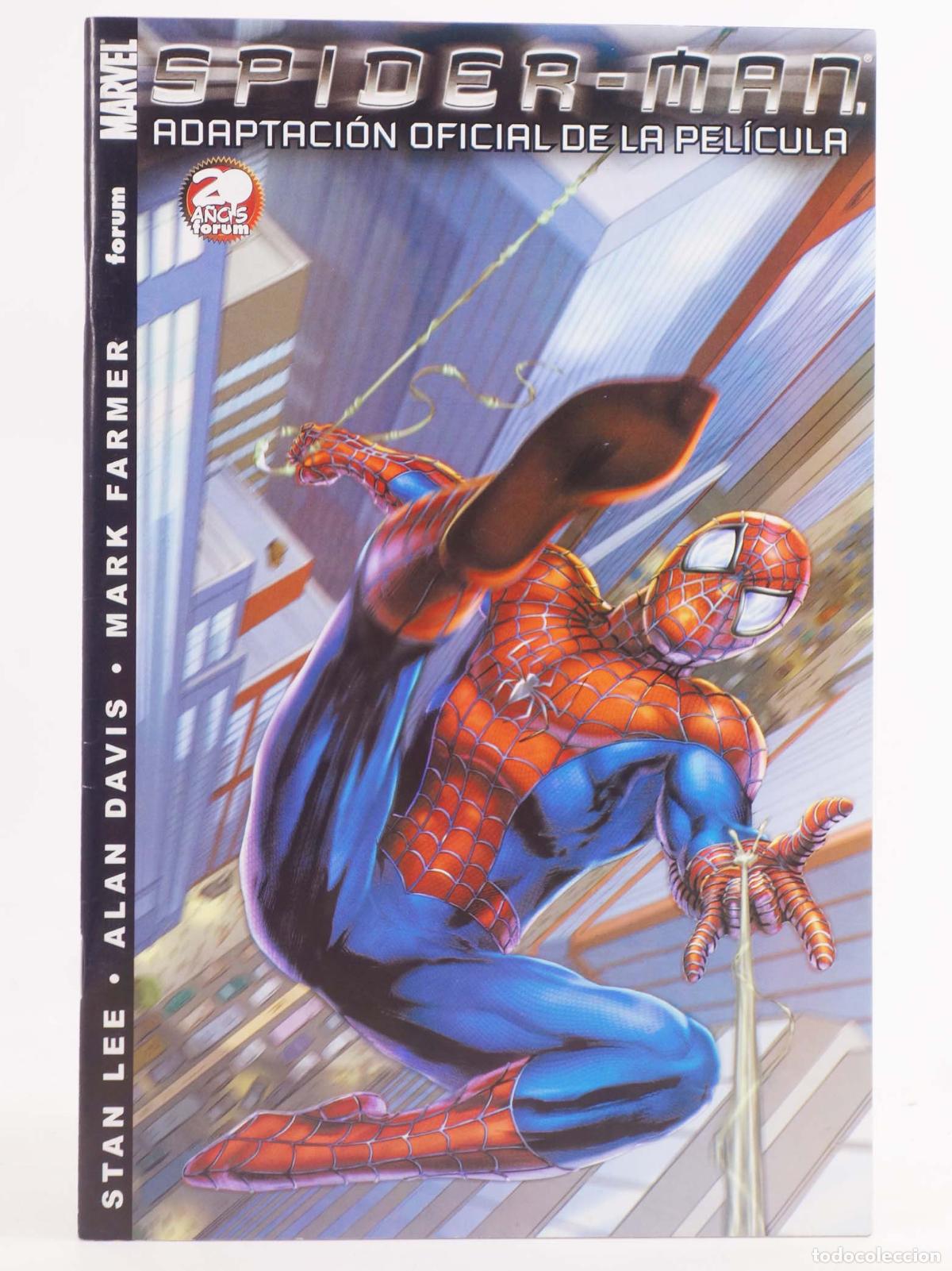 C&oacute;mics: SPIDERMAN ADAPTACI&Oacute;N OFICIAL DE LA PEL&Iacute;CULA (Alan Davis) Forum, 2002