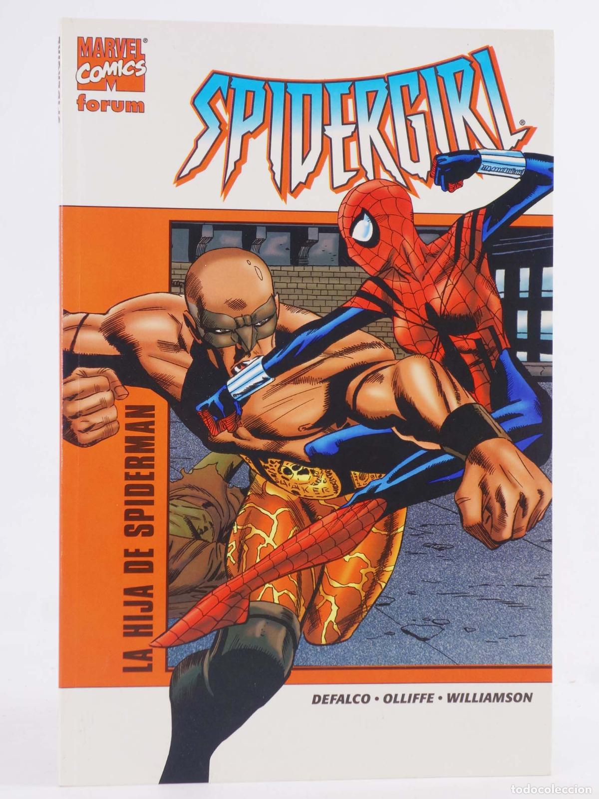 C&oacute;mics: SPIDERGIRL LA HIJA DE SPIDERMAN (Tom Defalco) Forum, 2001