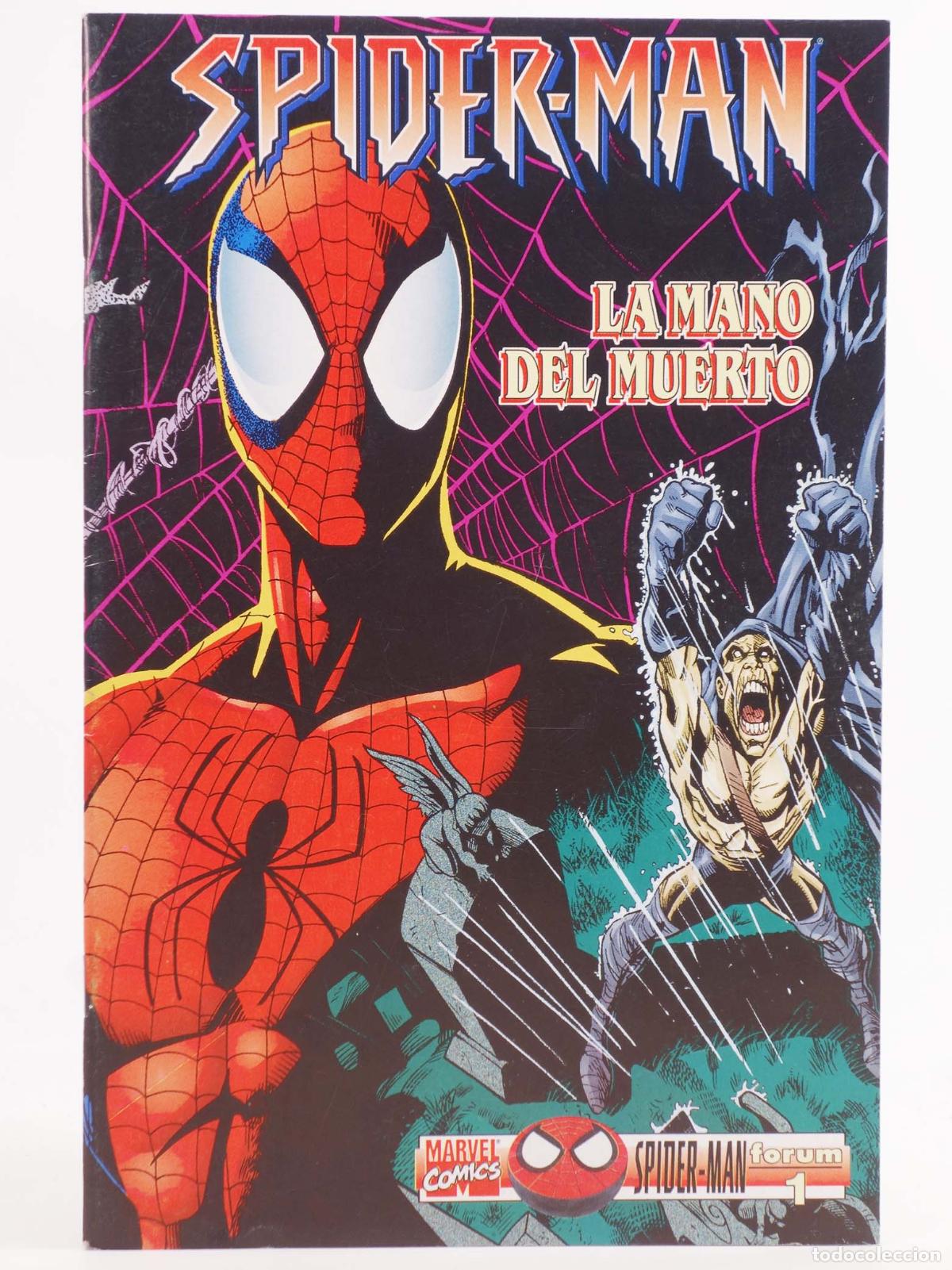 C&oacute;mics: SPIDERMAN LA MANO DEL MUERTO (Roger Stern) Forum, 1998
